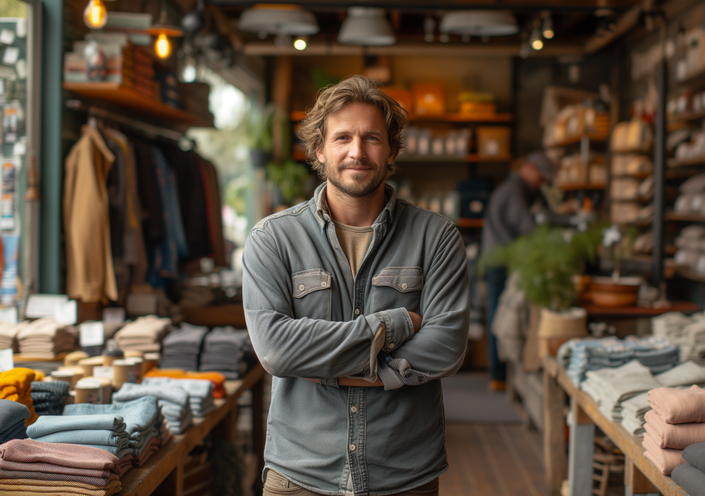 Boutique Online Werbung